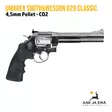 Umarex Smith & Wesson 629 Classic 6,5" CO2 4,5mm Diabol ilmarevolveri - Ilma-aseluoti ilmapistoolit - 4000844764874 - 2
