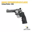 Umarex Smith & Wesson 629 Classic 6,5" CO2 4,5mm Diabol ilmarevolveri - Ilma-aseluoti ilmapistoolit - 4000844764874 - 5