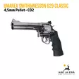 Umarex Smith & Wesson 629 Classic 6,5" CO2 4,5mm Diabol ilmarevolveri - Ilma-aseluoti ilmapistoolit - 4000844764874 - 6