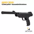 Umarex Trevox 4,5mm pellet ilmapistooli etuviisto - Jousi ja puristeilma ilmapistoolit - 4000844652034 - 7