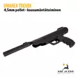 Umarex Trevox 4,5mm pellet Gas Piston ilmapistooli - Jousi ja puristeilma ilmapistoolit - 4000844652034 - 6