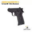 Umarex Walther PPK/S CO2 BB ilmapistooli - BB kuula ilmapistoolit - 4000844609854 - 9