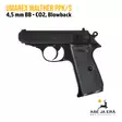 Umarex Walther PPK/S CO2 BB ilmapistooli - BB kuula ilmapistoolit - 4000844609854 - 1