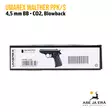 Umarex Walther PPK/S CO2 BB ilmapistooli - BB kuula ilmapistoolit - 4000844609854 - 14