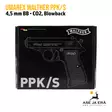 Umarex Walther PPK/S CO2 BB ilmapistooli - BB kuula ilmapistoolit - 4000844609854 - 12