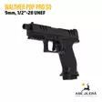 WALTHER PDP C 4,6" OR Pro SD 9mm pistooli - Pistoolit - 4063132867954 - 2