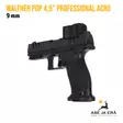 Walther PDP Full Size 9mm 4,5" Professional ACRO pistooli - Pistoolit - 4063132924954 - 3