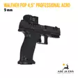 Walther PDP Full Size 9mm 4,5" Professional ACRO pistooli - Pistoolit - 4063132924954 - 7