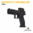 Walther PDP Full Size 9mm 4,5" Professional ACRO pistooli - Pistoolit - 4063132924954 - 2