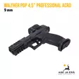 Walther PDP Full Size 9mm 4,5" Professional ACRO pistooli - Pistoolit - 4063132924954 - 9