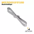 White Feather Clip BT Cloud nuoliviiniklipsi - Nuoliviinit - 8717974363094 - 1