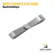 White Feather Clip BT Cloud nuoliviiniklipsi - Nuoliviinit - 8717974363094 - 2