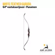 White Feather Garuda 64" vastakaarijousi RH - Vastakaarijouset - 8720054608244 - 9