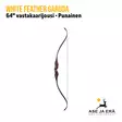 White Feather Garuda 64" vastakaarijousi RH - Vastakaarijouset - 8720054608244 - 8