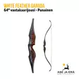 White Feather Garuda 64" vastakaarijousi RH - Vastakaarijouset - 8720054608244 - 7
