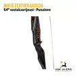 White Feather Garuda 64" vastakaarijousi RH - Vastakaarijouset - 8720054608244 - 10