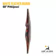 White Feather Munin 68" pitkäjousi - Pitkäjouset - 8720054604444 - 5