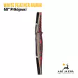 White Feather Munin 68" pitkäjousi - Pitkäjouset - 8720054604444 - 6
