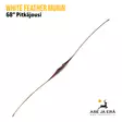 White Feather Munin 68" pitkäjousi - Pitkäjouset - 8720054604444 - 4