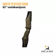 White Feather Sirin 62" vastakaarijousi - Vastakaarijouset - 8720054607674 - 5