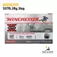 Winchester Super X Slug 12/70 28 g Haulikonpatruuna - Täyteiset - 020892000414 - 1