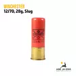 Winchester Super X Slug 12/70 28 g Haulikonpatruuna - Täyteiset - 020892000414 - 3