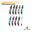 Win&Win Wiawis ATF-X 25" tähtäinjousen runko - Tähtäinjousen rungot - 8720054319874 - 6