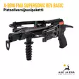 X-Bow FMA Supersonic REV Basic Pistoolivarsijousi - Pistoolijouset - 4064298213364 - 1