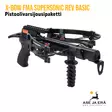 X-Bow FMA Supersonic REV Basic Pistoolivarsijousi - Pistoolijouset - 4064298213364 - 4