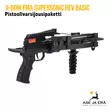 X-Bow FMA Supersonic REV Basic Pistoolivarsijousi - Pistoolijouset - 4064298213364 - 12
