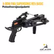 X-Bow FMA Supersonic REV Basic Pistoolivarsijousi - Pistoolijouset - 4064298213364 - 6
