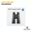 Zeiss Conquest 10x56 HDX katselukiikarit - Suurennuskerroin 10x - 4047865001434 - 17