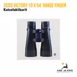 Zeiss Victory T* RF 54 mm katselukiikarit etäisyysmittarilla - Suurennuskerroin 8x - 4047006564804 - 23