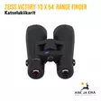 Zeiss Victory T* RF 54 mm katselukiikarit etäisyysmittarilla - Suurennuskerroin 8x - 4047006564804 - 11