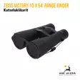 Zeiss Victory T* RF 54 mm katselukiikarit etäisyysmittarilla - Suurennuskerroin 8x - 4047006564804 - 15