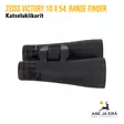 Zeiss Victory T* RF 54 mm katselukiikarit etäisyysmittarilla - Suurennuskerroin 8x - 4047006564804 - 14