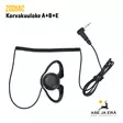 Zodiac korvakuuloke A+B+E, stereopistoke - Headsetit ja kuulokkeet - 7036094200401 - 3