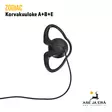 Zodiac korvakuuloke A+B+E, stereopistoke - Headsetit ja kuulokkeet - 7036094200401 - 4