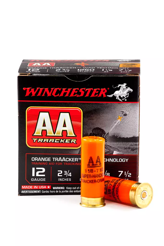 12/70 Winchester TrAAcker 2,4mm 32g No 7,5 25 kpl - Haulikon ratapatruunat - 020892021594 - 1