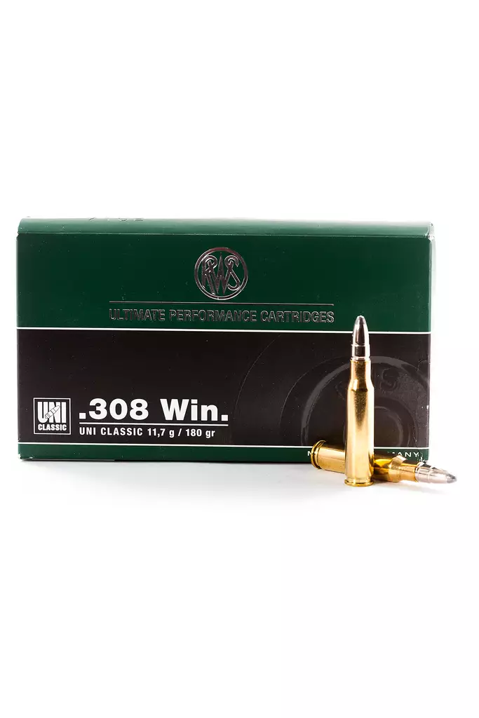 308 Rws 11,7g Uni Classic - 308 kaliiperi - 4000294119194 - 2
