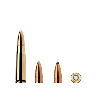 7,62x39 Sako Gamehead 8g (134A) 20 kpl - Muut kaliiperit - 6438053999554 - 4
