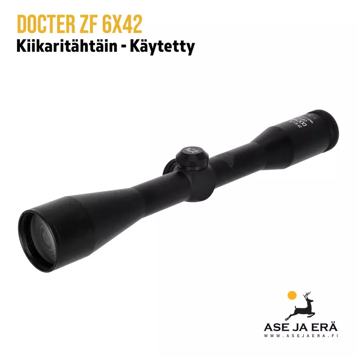 Docter ZF 6x42 ristikko 4 - Yleiskuva - Käytetyt kiikaritähtäimet - 03101354 - 1