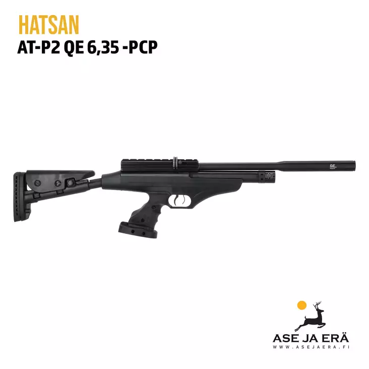 Hatsan AT-P2 synt. QE vaimennin 6,35 mm, yleiskuva - Paineilmatoimiset ilmapistoolit - 067514 - 1