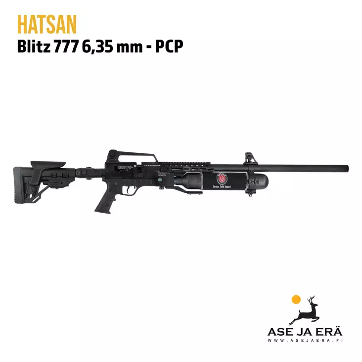 Hatsan Blitz 777 6,35 mm PCP - Yleiskuva - 6,35 mm PCP paineilmakiväärit - 067904 - 1