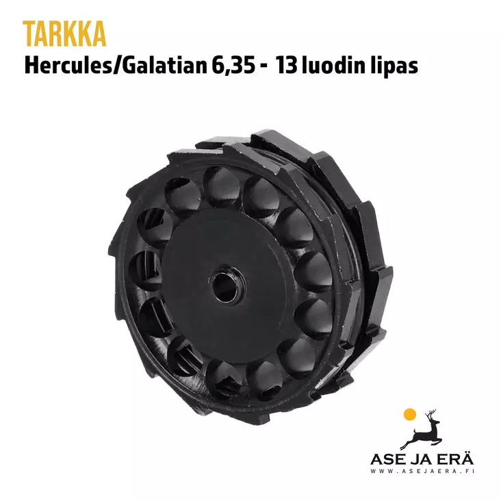 Hatsan Hercules/Galatian  6,35 13 luodin varalipas - Yleiskuva - Hatsan lippaat ja rullat - 068054 - 1