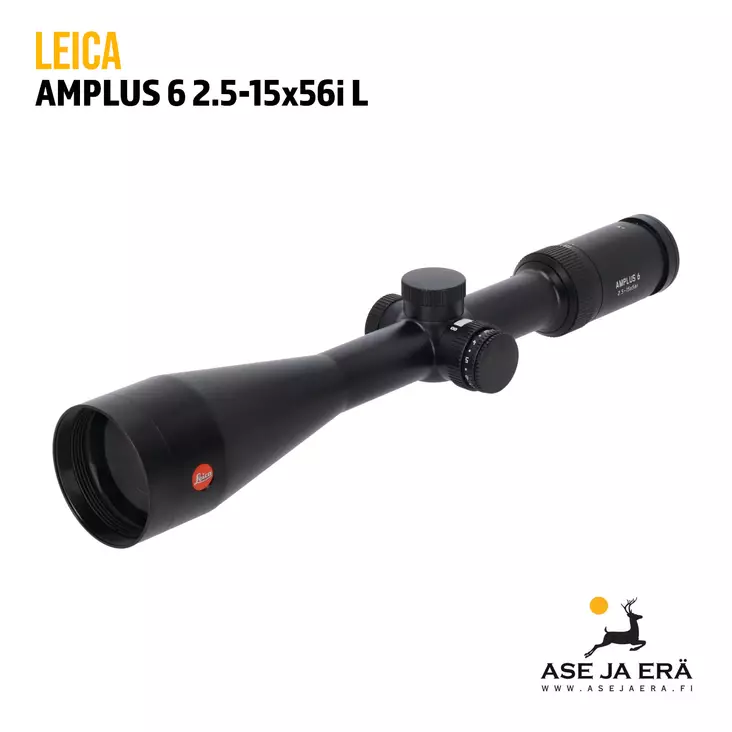 Leica Amplus 6 2.5-15x56i kiikaritähtäin - Leica kiikaritähtäimet - 4022243504004 - 1