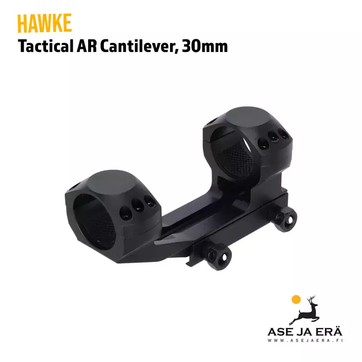 Hawke Tactical AR Cantilever 30mm kiikarinjalka Weaver Korkea - Weaver/Picatinny jalustat - 5054492241354 - 1