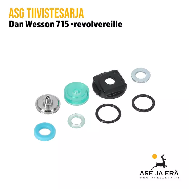 ASG tiivistesarja Dan Wesson 715 -revolvereille - 
yleiskuva - ASG Lippaat - 5707843068154 - 1