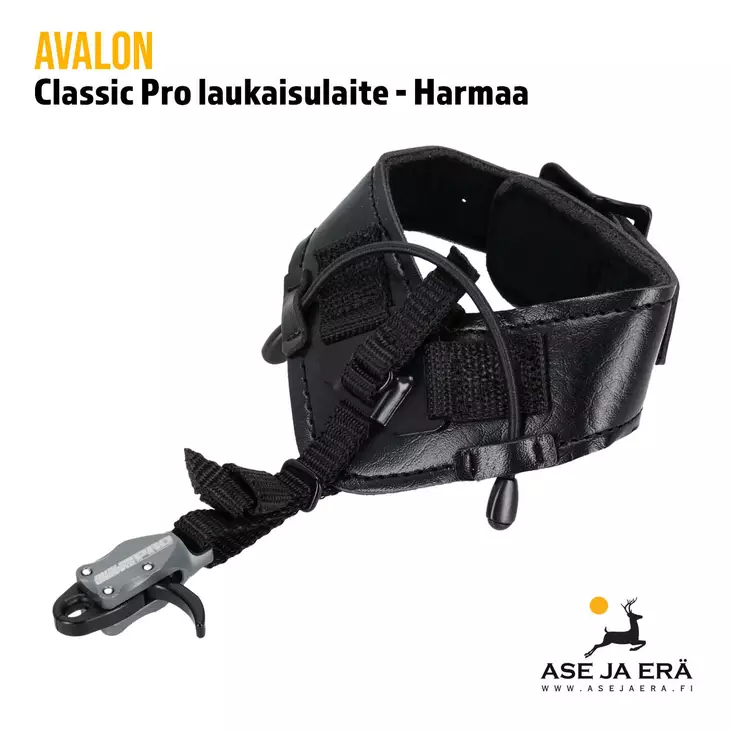 Avalon Classic Pro laukaisulaite Harmaa yleiskuva - Laukaisulaitteet rannelenkillä - 6426026730754 - 1