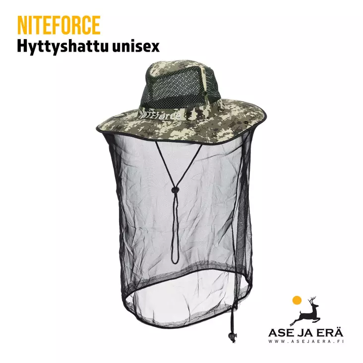 NITEforce Hyttyshattu unisex yleiskuva - Muut päähineet ja käsineet - 6430061582124 - 1